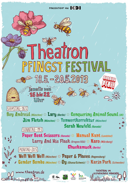 Theatron Pfingstfestival 2013
