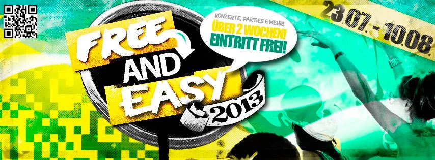 Free & Easy 2013
