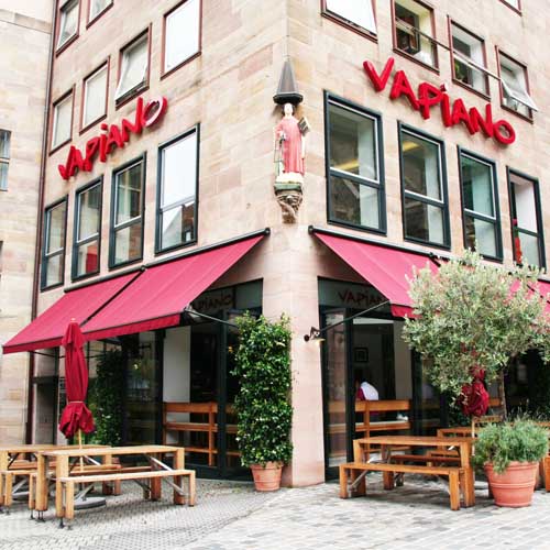 Vapiano Curt Magazin