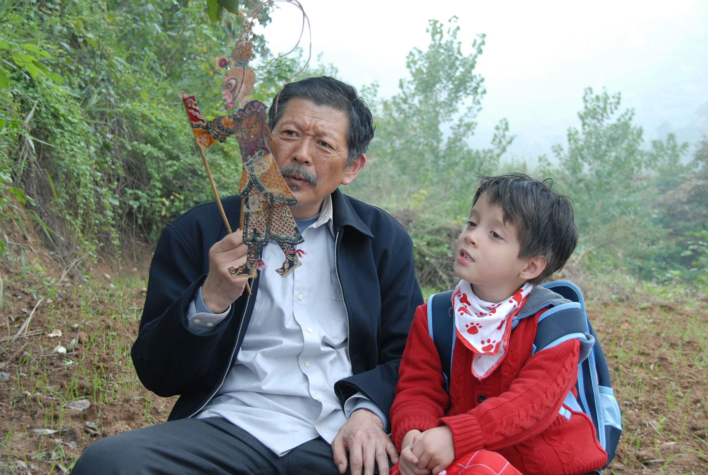 Konfuzius Filmfestival / A Grandson from America, Regie: Qu Jiangtao, Komödie 2012