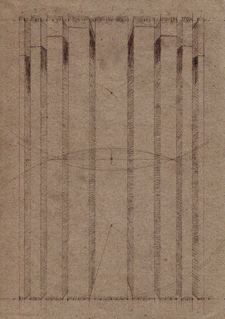 Robin Greipel, o.T., 2014, Graphit auf Papier, 30 x 21 cm © und Foto: the artist