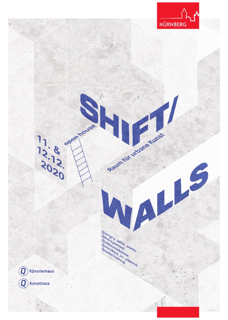 shift/walls: Das offene Atelier