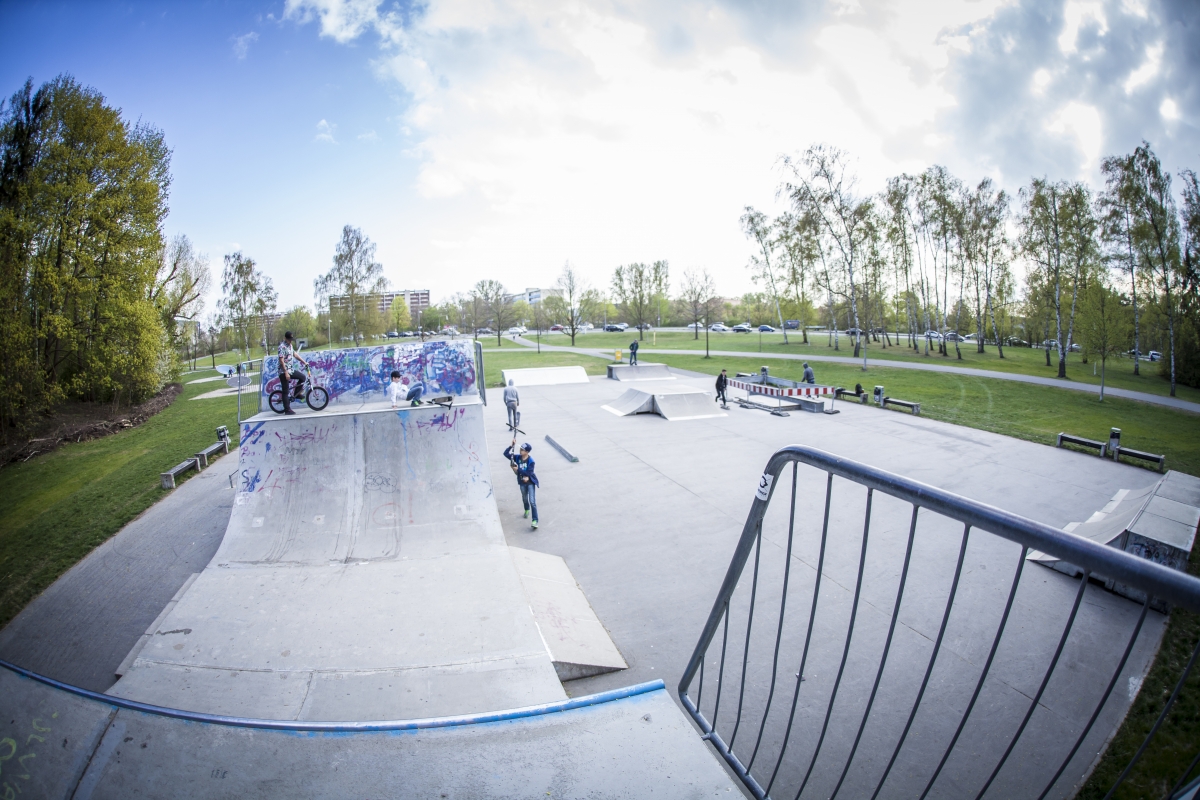 BMX-/Skatepark Bauernfeind, Foto: Felix Jäger