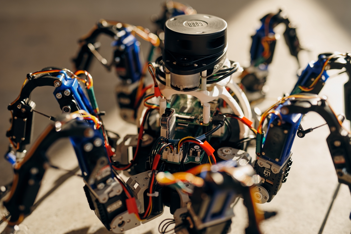 Bionische Roboter 3D Druck, Foto TH Nürnberg, Oliver Kussinger