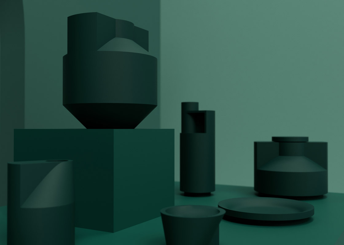Sulamith Gutwein: Module Keramik (Produktdesign)