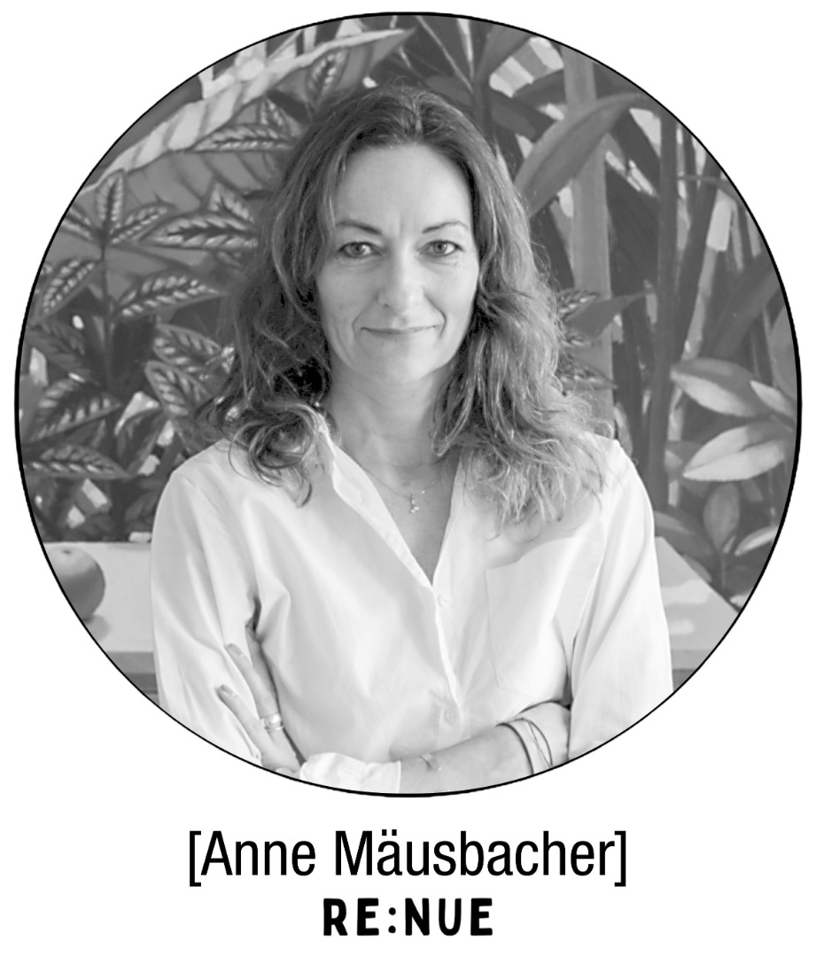 RE:NUE Mitbegründerin und Beachcleanerin Anne Mäusbacher