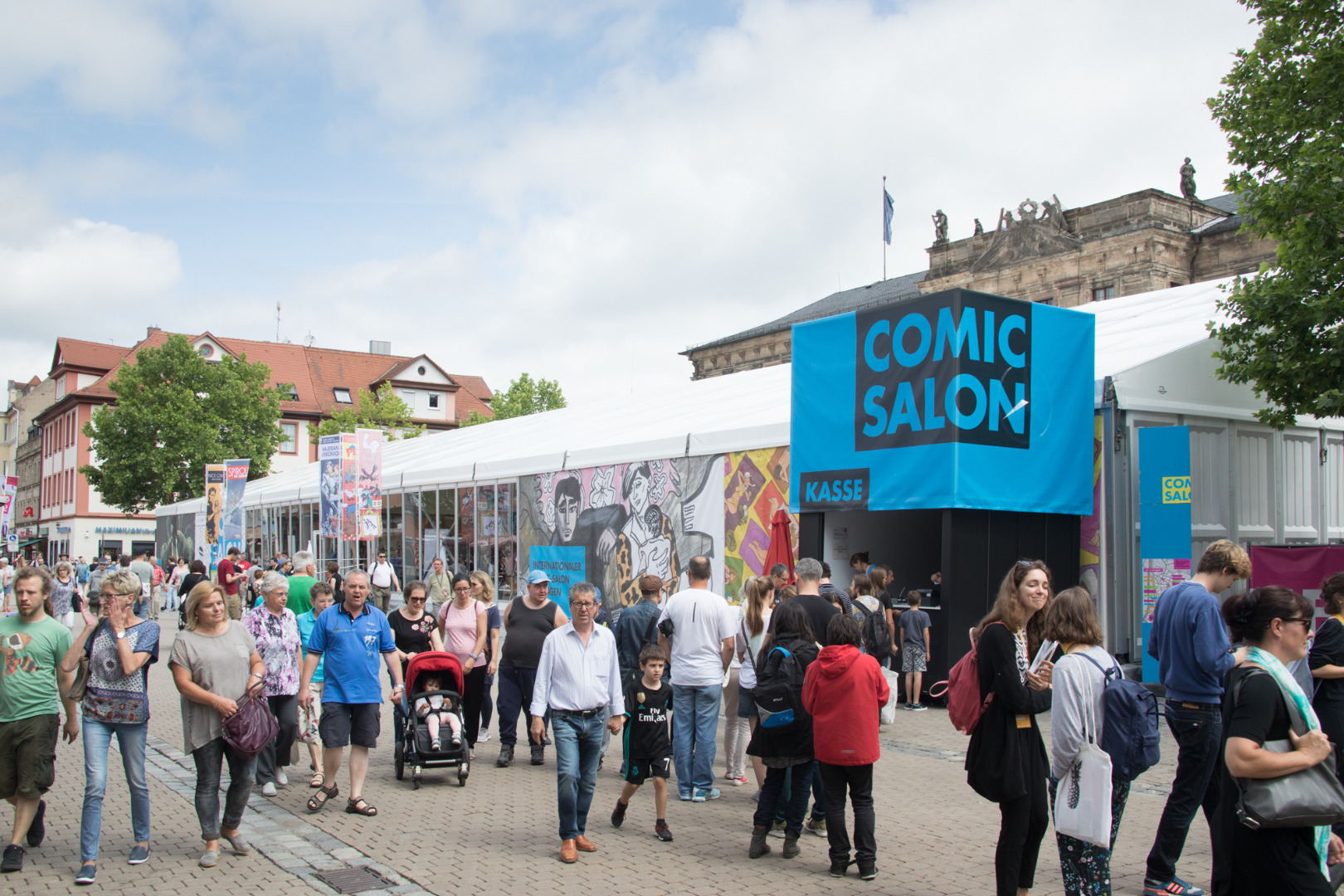 Internationaler Comic-Salon / Foto: Erich Malter