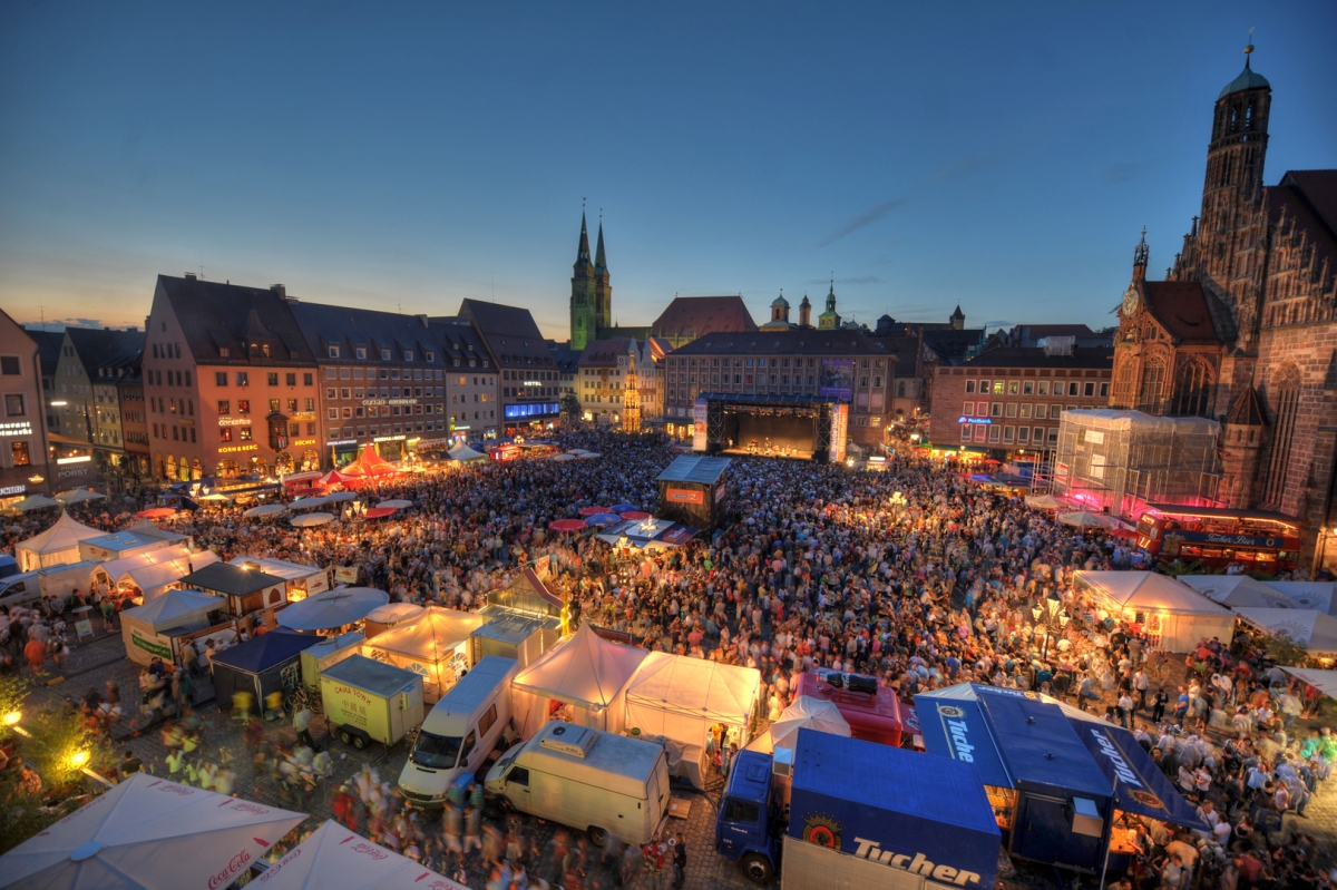 Hauptmarkt, Foto Berny Meyer