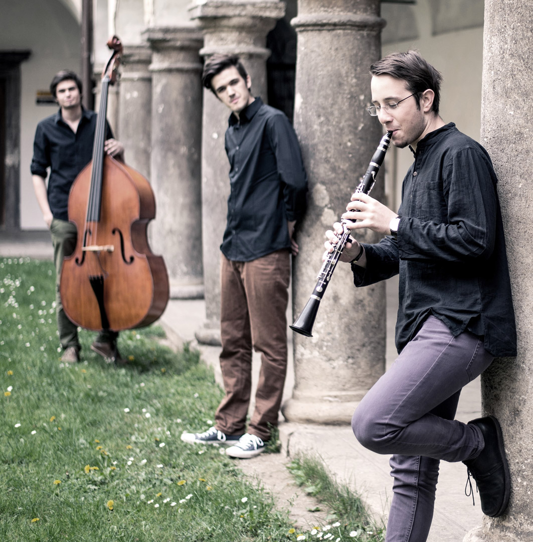 Moritz Weiß Klezmer Trio, Foto: Julian Koch