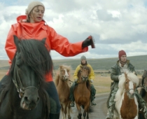 Von Menschen und Pferden / Charlotte Boving, Ingvar Eggert Sigurosson / Foto: Bodega Films