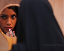 Lipstick Under My Burkha. Am 01.10., 20 Uhr auch mit Regisseurin Alankrita Shrivastava
