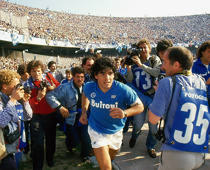 Diego Maradona, Foto: Alfredo Capozzi DCM