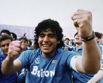 Diego Maradona, Foto Meazza Sambucetti APS Shutterstock DCM