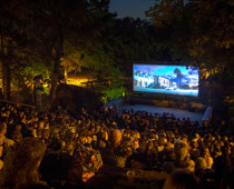 Sommernachtfilmfestival in Fürth. Foto: Simeon Johnke