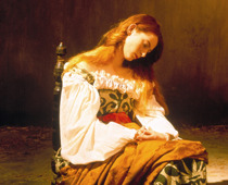 Tilda Swinton in Caravaggio
