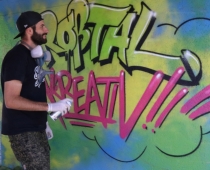 Carlos Lorente von der Graffiti Akademie Style Scouts