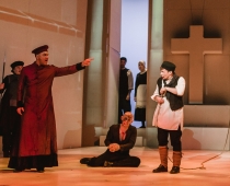Luther - Rebell Gottes, Musical-Produktion Stadttheater Fürth, Foto: Thomas Langer