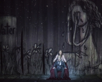 Ina Yoshikawa (Ilia), Ilker Arcayürek (Idomeneo), Foto: Ludwig Olah