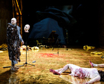 Macbeth // Sascha Tuxhorn // Foto: Konrad Fersterer