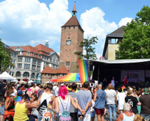 CSD Nürnberg 2018. Foto: Gaycon.de