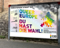 CSD 2021: Queer Europe- Du hast die Wahl