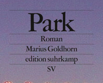 Marius Goldhorn liest Park