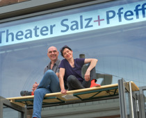 Salz & Pfeffer & Peter & Wally. Bild: Berny Meyer