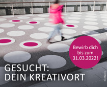 Feine Orte gesucht: Der neue Staatspreis für Kreativorte. Bild: Bayern Innovativ GmbH