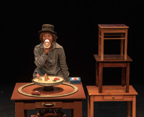 Theater Mummpitz: Paula und die Leichtigkeit des Seins. Bild: Thomas Riese