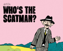 Jeff Chi: Who's The Scatman? Erschienen im Zwerchfell Verlag