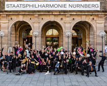 100 Jahre Staatsphilharmonie. Foto. David Klumpp