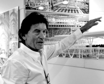 Künstlerstrecke: Star-Architekt Helmut Jahn - curt Magazin