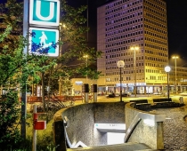 #stadtbeinacht_erleben, Der Nürnberger Plärrer bei Nacht, Foto Robert Hackner / Stadt Nürnberg