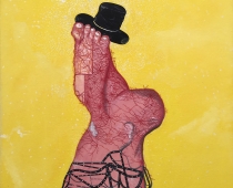 Jakub Julian Ziółkowski, ohne Titel (Magic Hat), 2007, 90 x 70 cm, Foto Natalie de Ligt