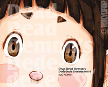 Dead Dead Demon's Dededede Destruction von Inio Asano (Übersetzung: Hana Rude). Tokyopop