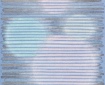 Andreas Oehlert, lichten (5), 2020, 19 x 14 cm, Aquarell auf Papier © the artist und VG Bildkunst, Bonn 2020 und Galerie Oechsner, Nürnberg, Foto: Annette Kradisch