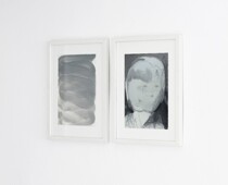 Anna Maria Schönrock, OhneTitel (Night State), 2020, 29 x 21 cm, Öl auf Papier © und Foto: the artist