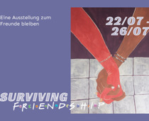 Surviving Friendship. BIld: Nike Memmler/Rebecca Friedel 