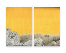 Johannes Kersting, Golden Yellow, 2015, Pigment Print, je 120 x 80 cm © the artist