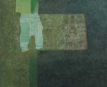 Anita Blagoi, o. T., 2009, Öl auf Papier, 21 x 30 cm © und Foto: the artist