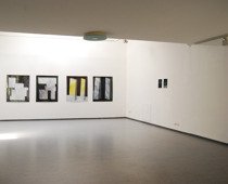 Anita Blagoi, Ausstellungsansicht im Galeriehaus Nord © und Foto: the artist