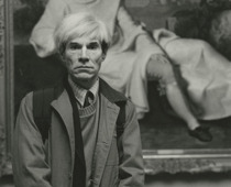 Barbara Klemm, Andy Warhol, Frankfurt am Main, 1981, Fotografie © the artist 