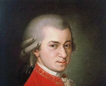 Barbara Krafft, Bildnis von Wolfgang Amadeus Mozart, 1819 (posthum), gemeinfrei