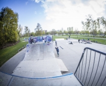 BMX-/Skatepark Bauernfeind, Foto: Felix Jäger