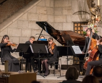 Benefizkonzert 'Virtuose Kammermusik' der Akademisten der Staatsphilharmonie 2017, Foto Thomas Karl Meissner