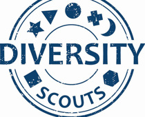 Das Logo der Diversity Scouts.