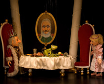 Mosers Marionetten Theater, Foto: Stefan Moser