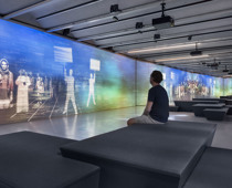 Interaktiver digitaler Zukunftsraum, Ludwig-Erhard-Zentrum Fürth