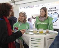 Greenpeace, Foto: Giulia Iannicelli