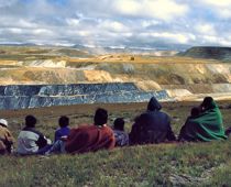 Bergbau in Peru, Vortrag Silvia Bodemer, Foto Sjoerd Panhuysen